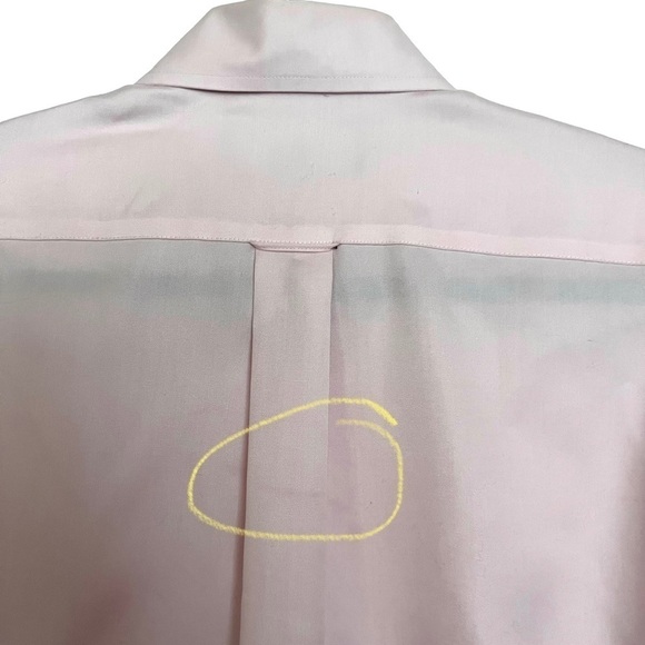 Croft & Barrow Pink Non Iron Long Sleeve Button Down Shirt - Picture 9 of 9